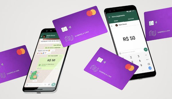 Nubank no WhatsApp Pay