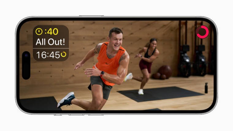 Apple Fitness+ traz novidades