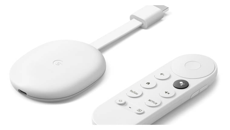 Chromecast com Google TV em 2022